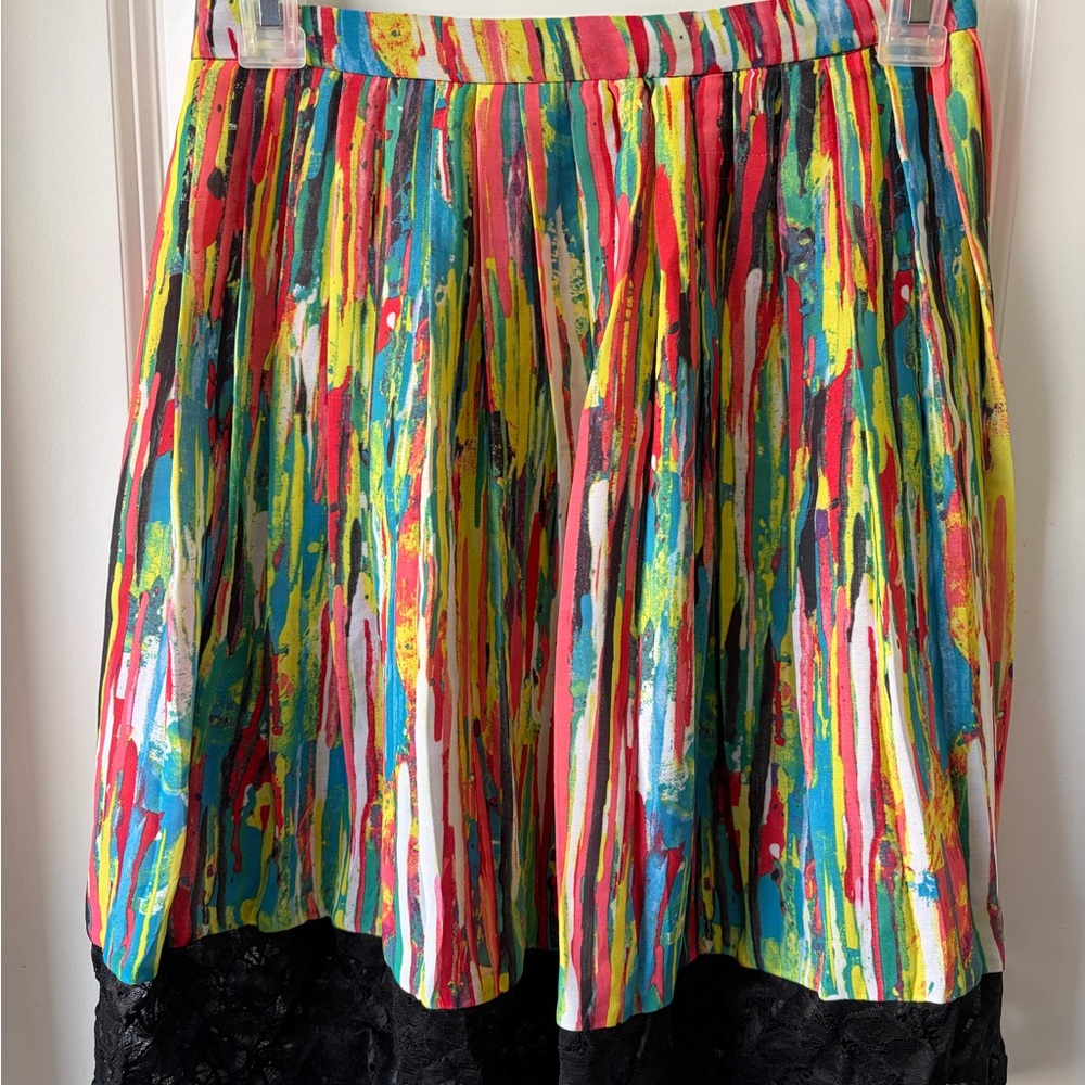 Prabal Gurung Multicolor A-Line Skirt
